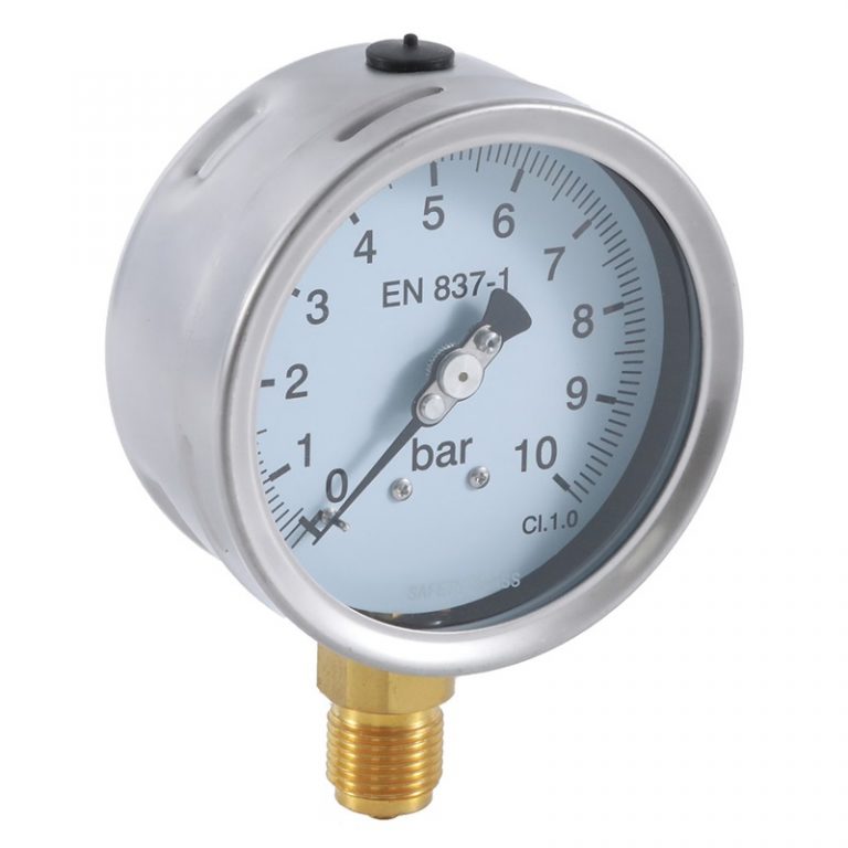 Liquid Fillable Pressure Gauge - Exact Instrument Technology