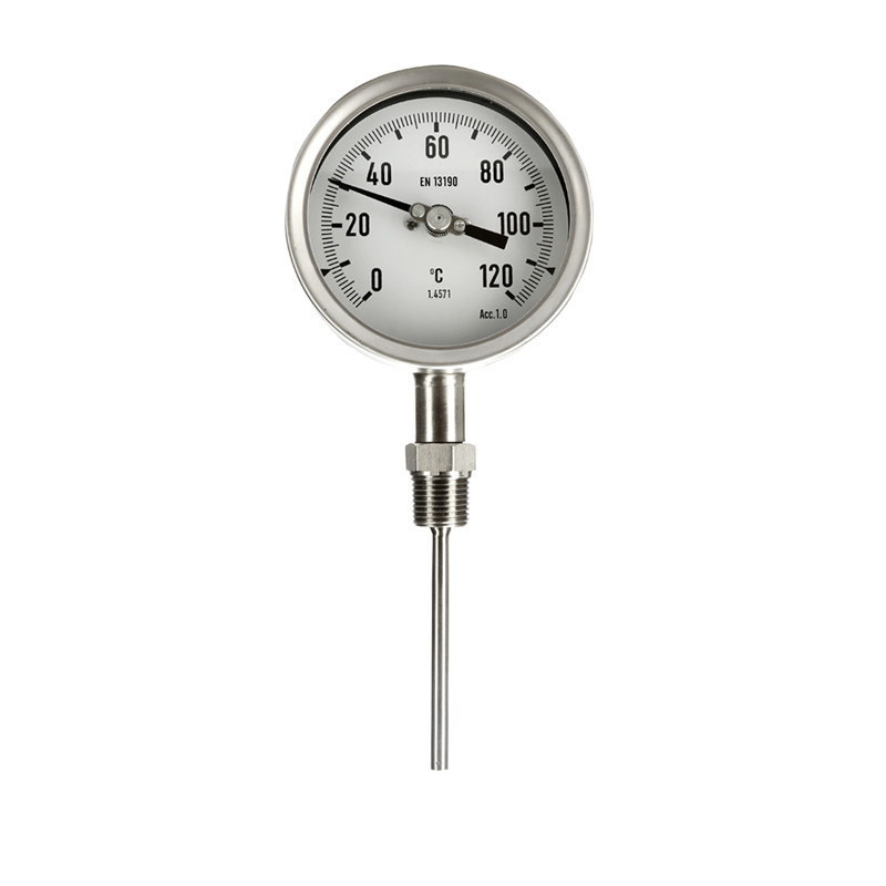 Bimetal Thermometer (temperature gauge) - water flow meter