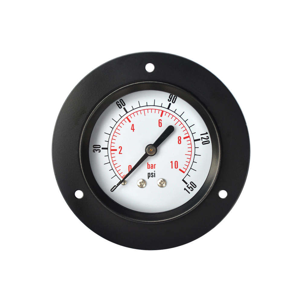 Panel Mount Pressure Gauge - Exact Instrument Technology