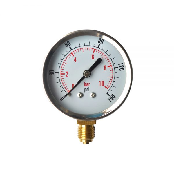 LPG Pressure Gauge - Exact Instrument Technology