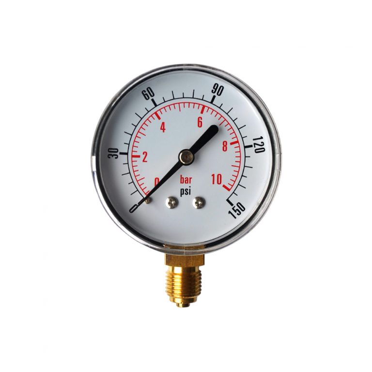 Standard Pressure Gauge - Exact Instrument Technology