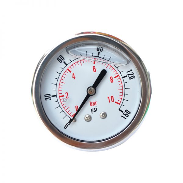 Oil Pressure Gauge - Exact Instrument Technology