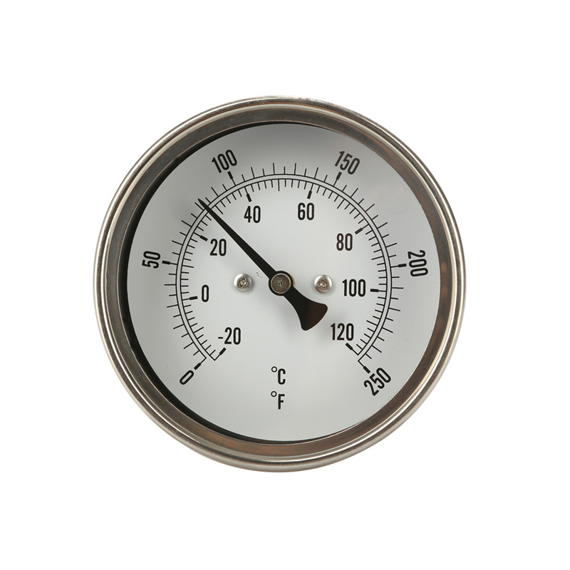 bimetal mechanical analog hanging oven thermometer