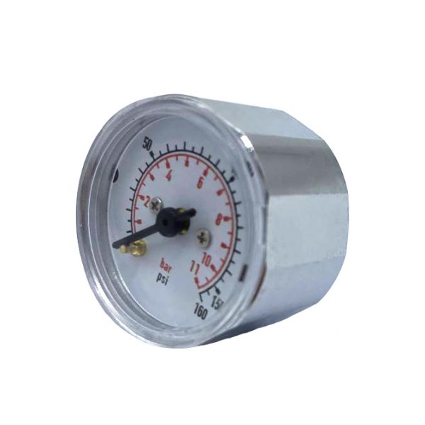 1” Pressure Gauge - Exact Instrument Technology